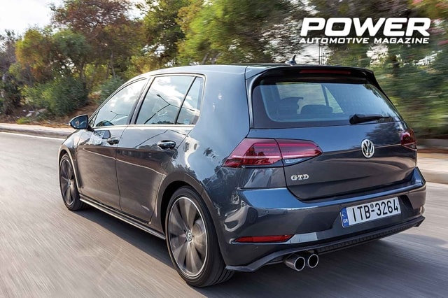 VW Golf GTD DSG7 184Ps